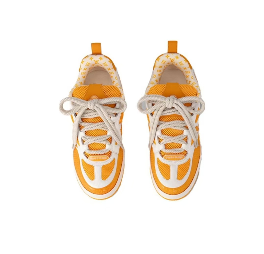 Louis Vuitton LV Skate Sneaker Yellow White
