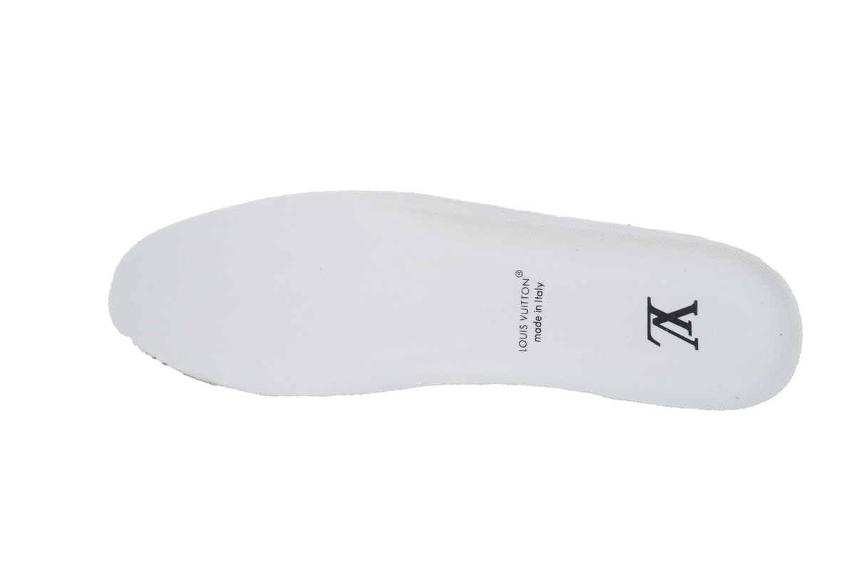 Louis Vuitton LV Trainer Red