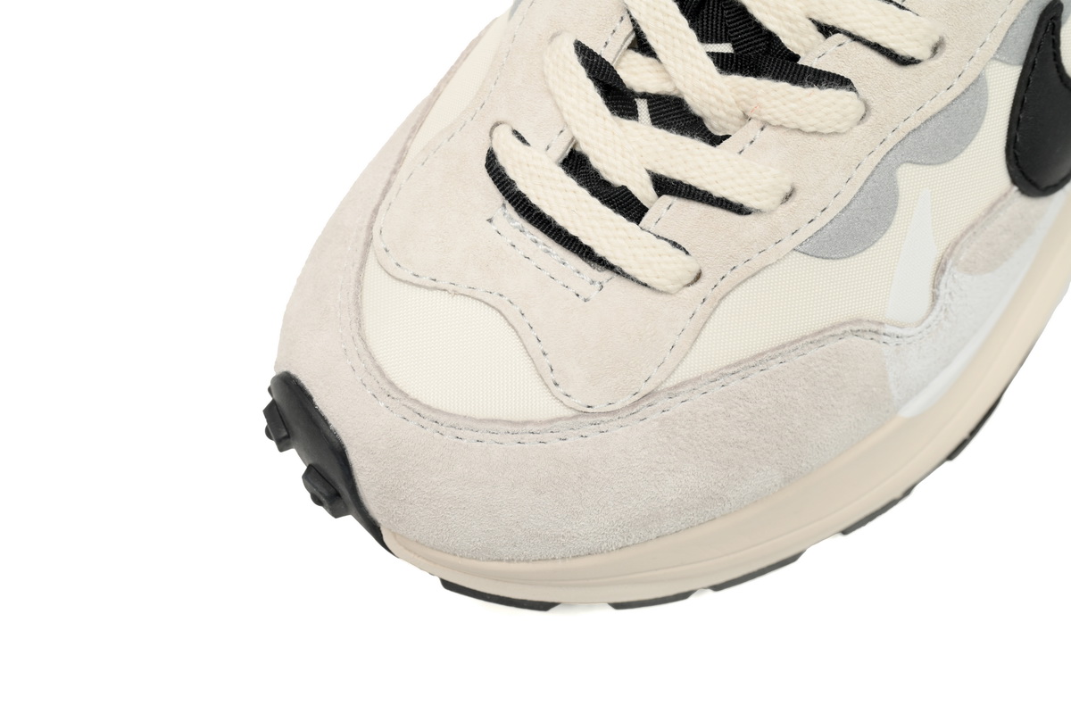 Sacai x Nike VaporWaffle Sesame and Beige Black DD1875-101