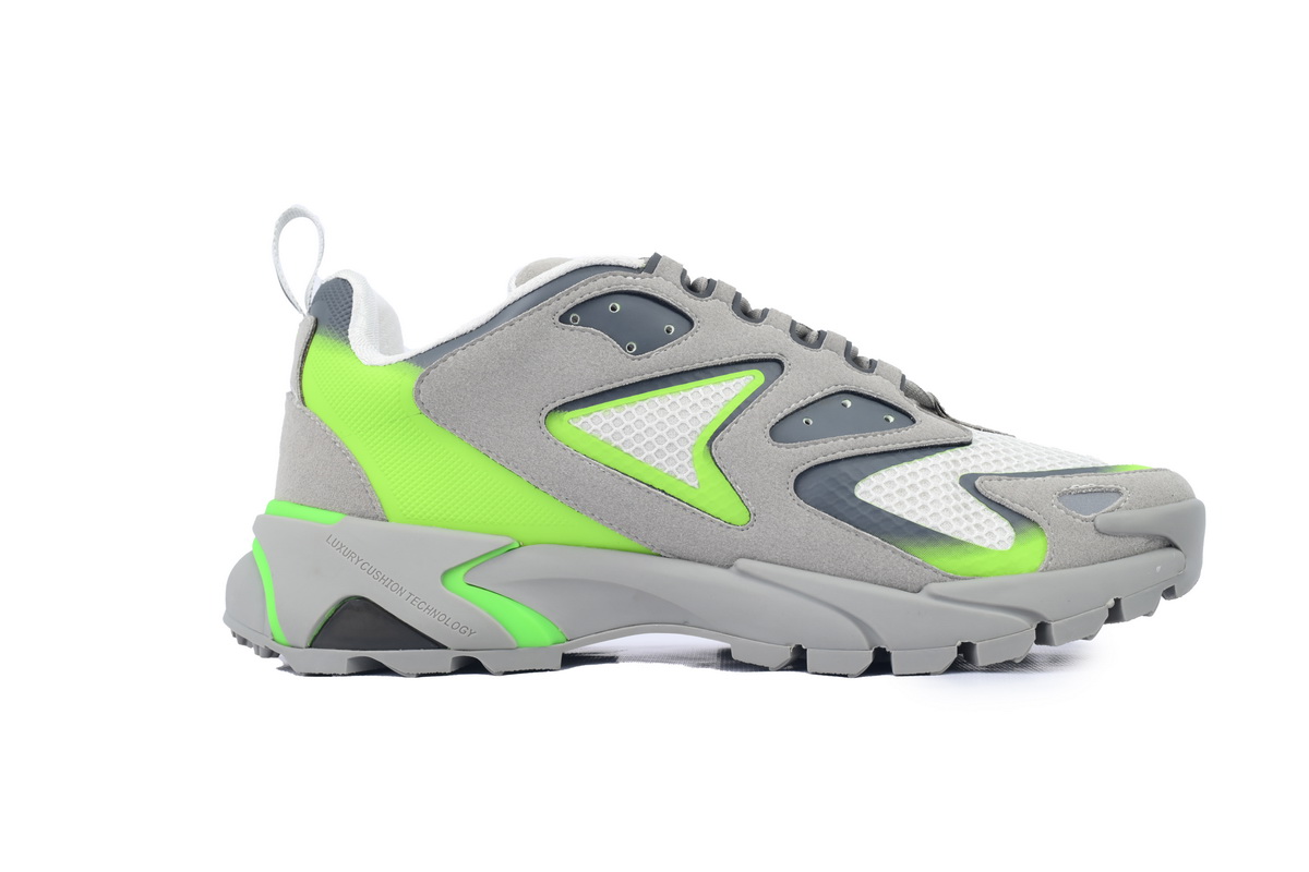 Louis Vuitton Run Tatic Grayish Green