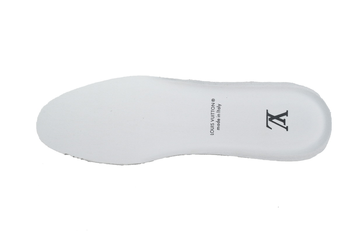 LOUIS VUITTON Trainer ALV Clean Dye White