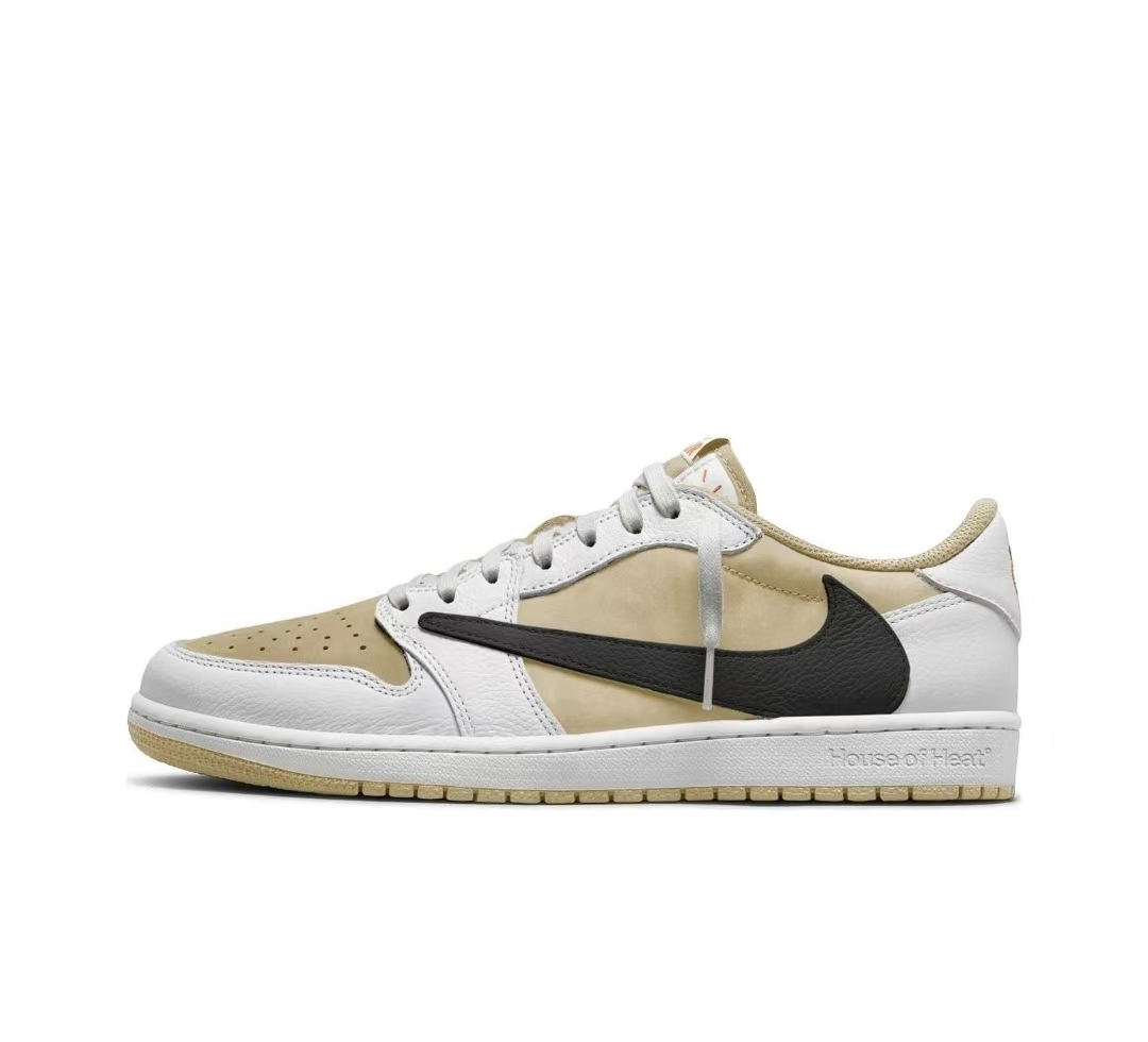 Travis Scott x Air Jordan 1 Low “Pale Vanilla”