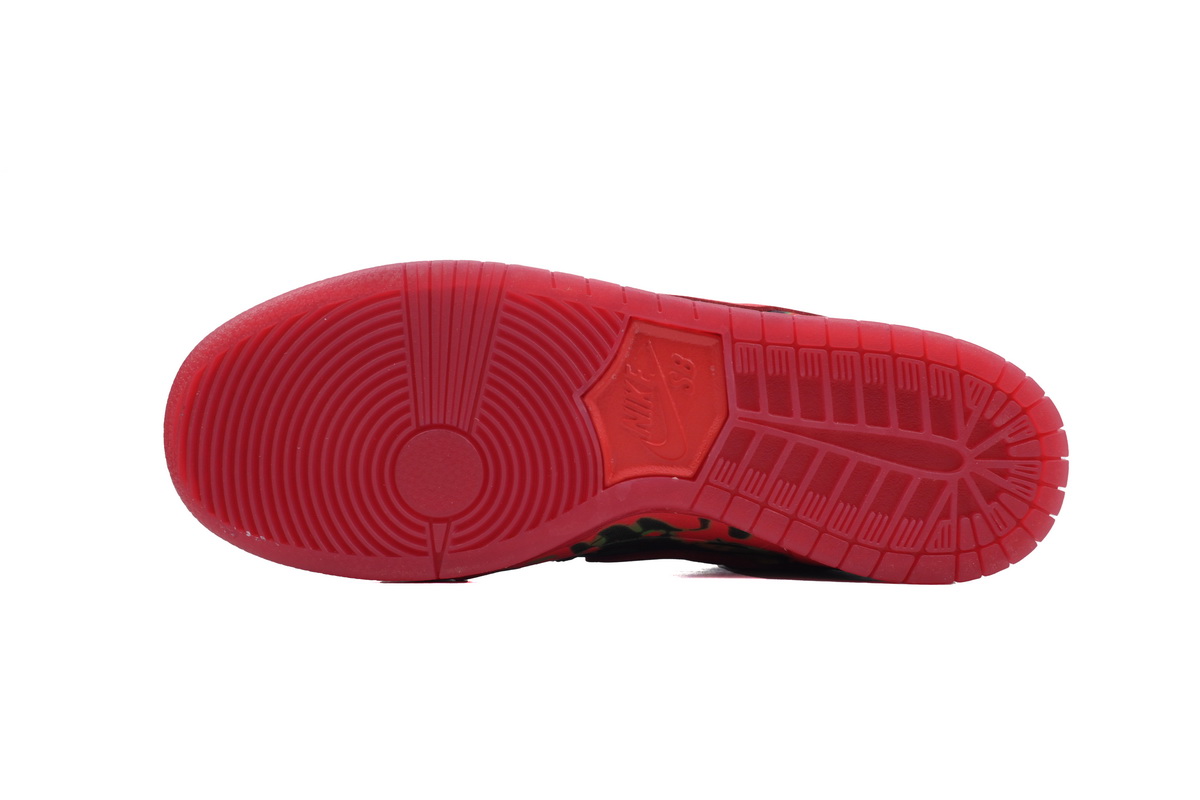 The Wizard of Oz x Dunk Low SB 'Poppy Field' FZ1291-600