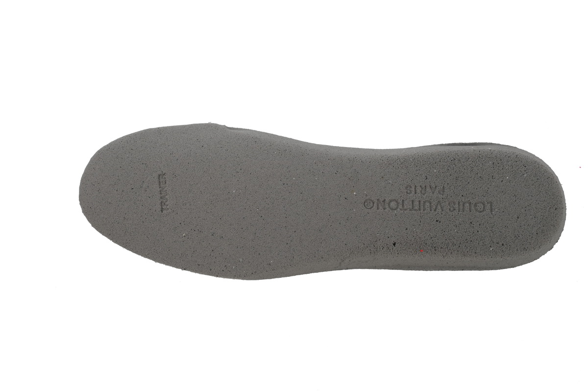 Louis Vuitton Louis Vuitton Trainer Red