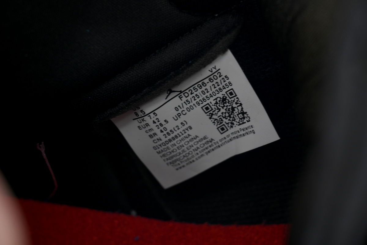 LJR Batch Air Jordan 1 Retro High OG 'Ruby' FD2596-602