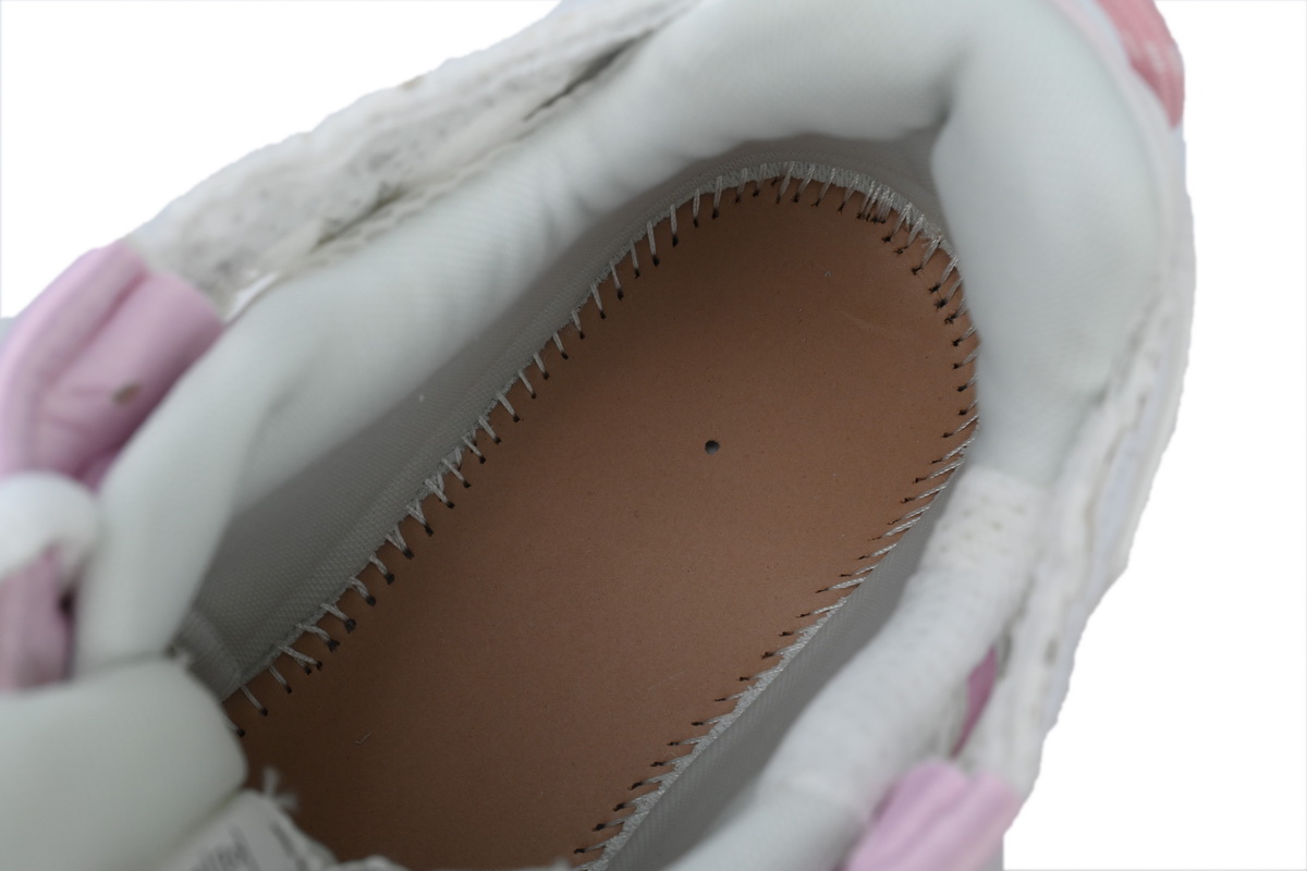 Balenciaga Runner White Pink 677403W3RB39059