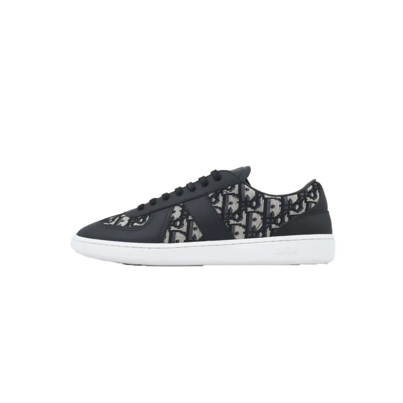 Dior B01 Matchpoint Sneaker 'White And Black Print'