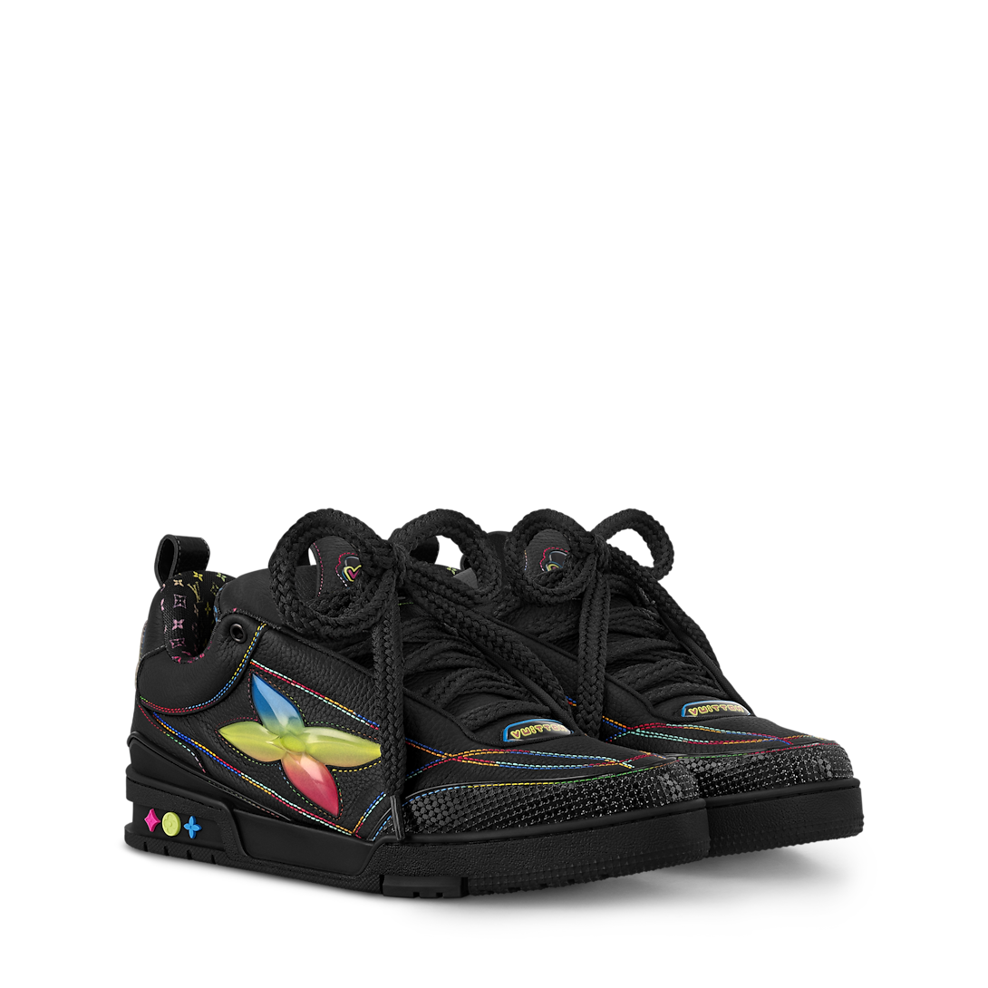 Louis Vuitton Skate Trainer Black