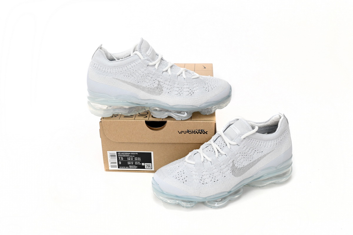 Nike AIR VAPORMAX 2023 FK All White V1678-002
