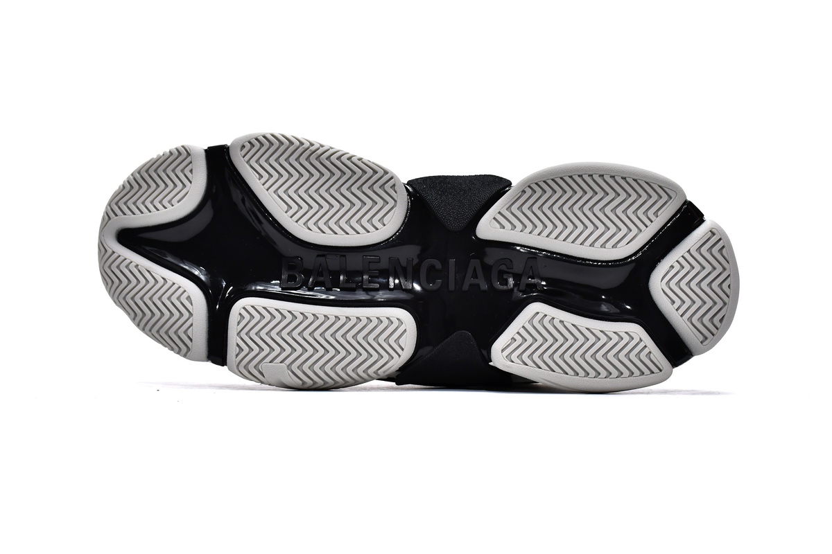 Adidas x Balenciaga Triple S Black/White