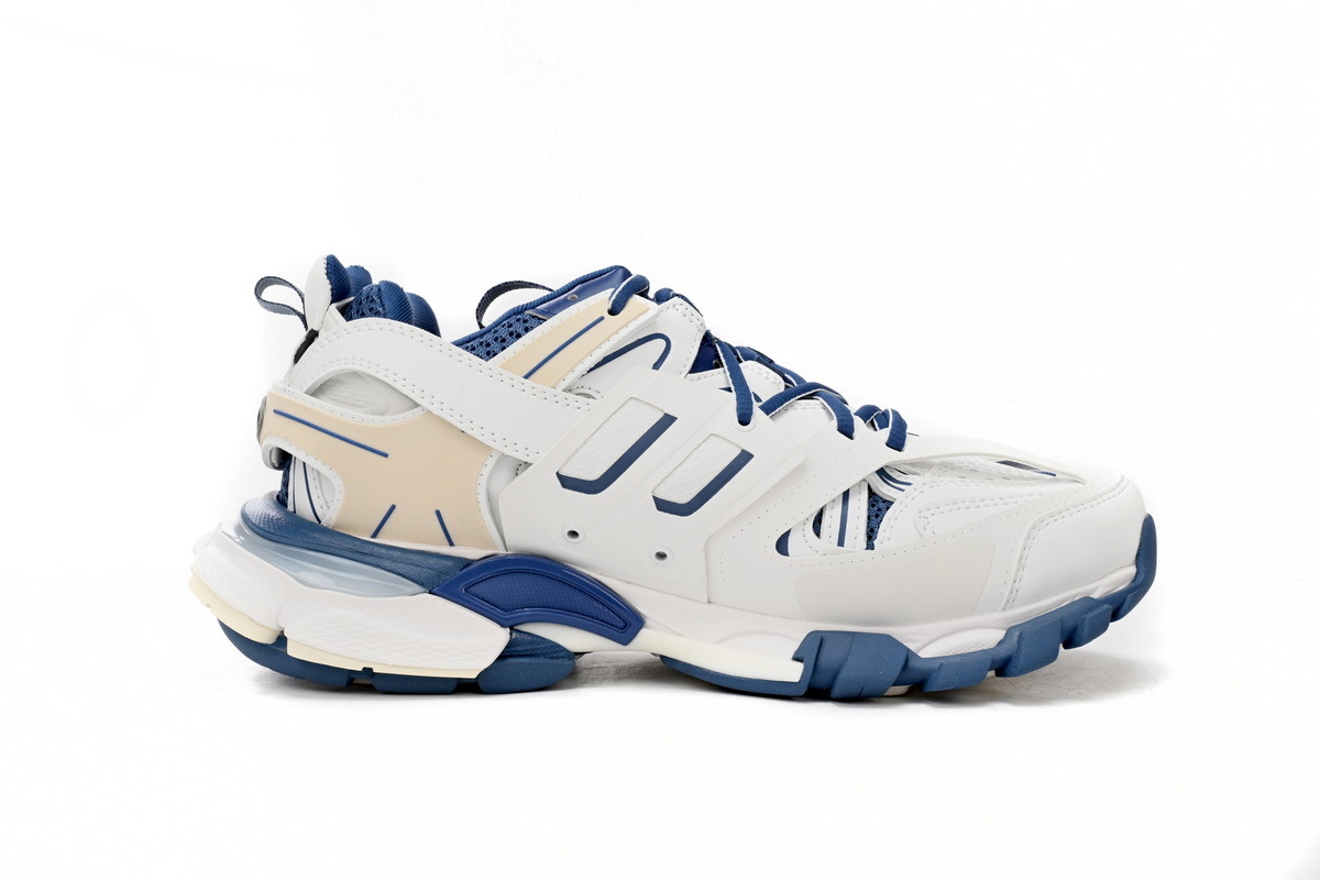 Balenciaga Track Black White Dark Blue 542023 W1GC4 9050 (No LED)