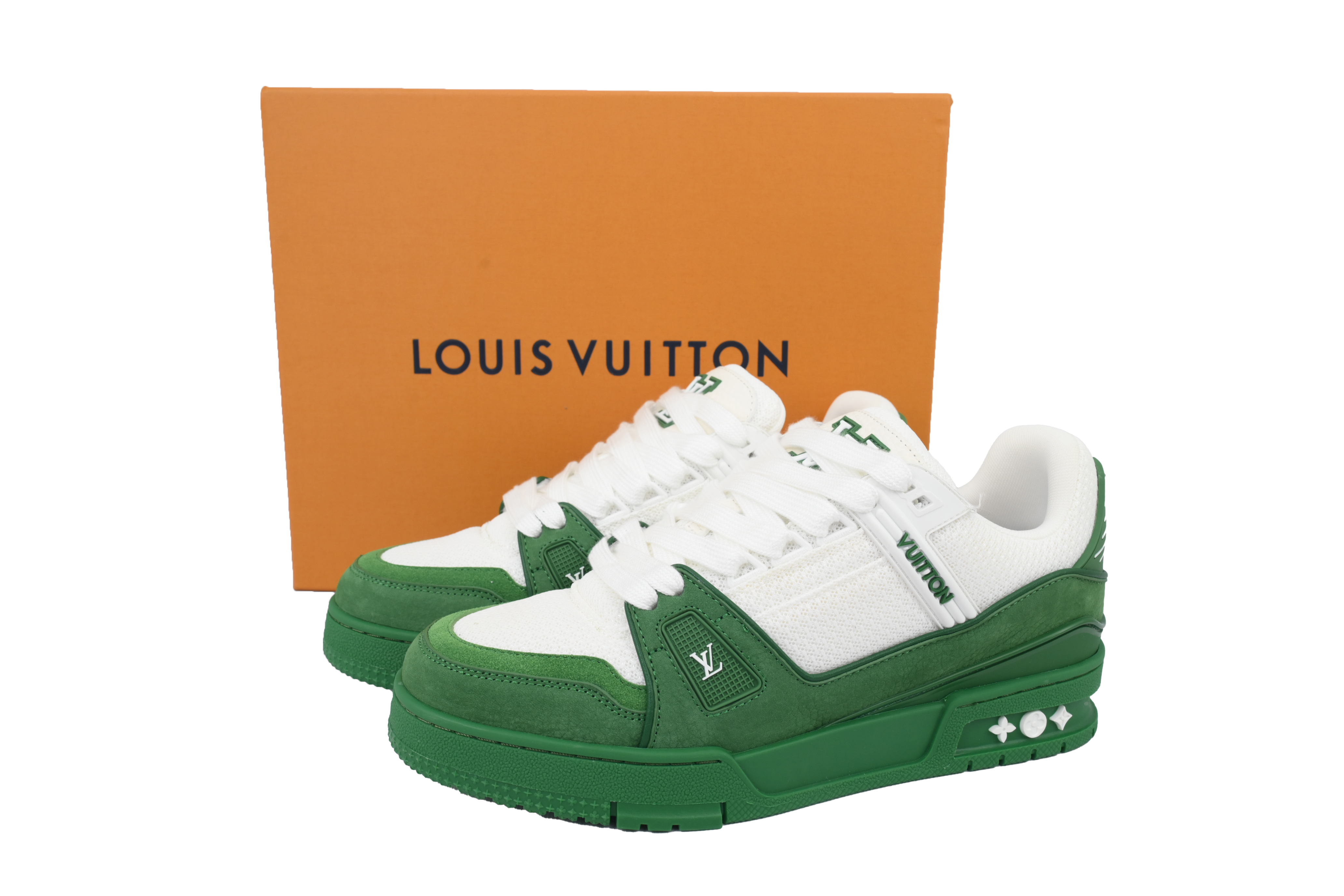 Louis Vuitton White Green