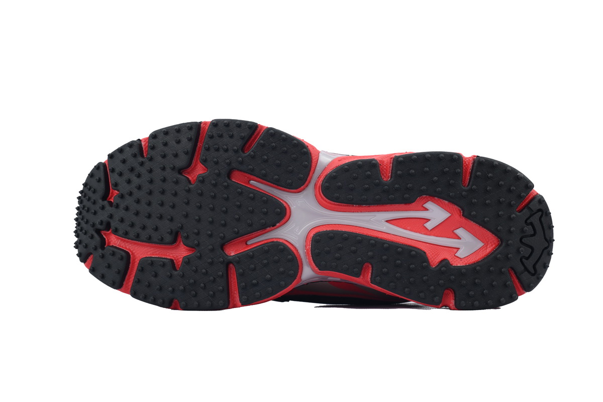 OFF-WHITE Out Of Black Red OMIA295V24 FAB00 11025