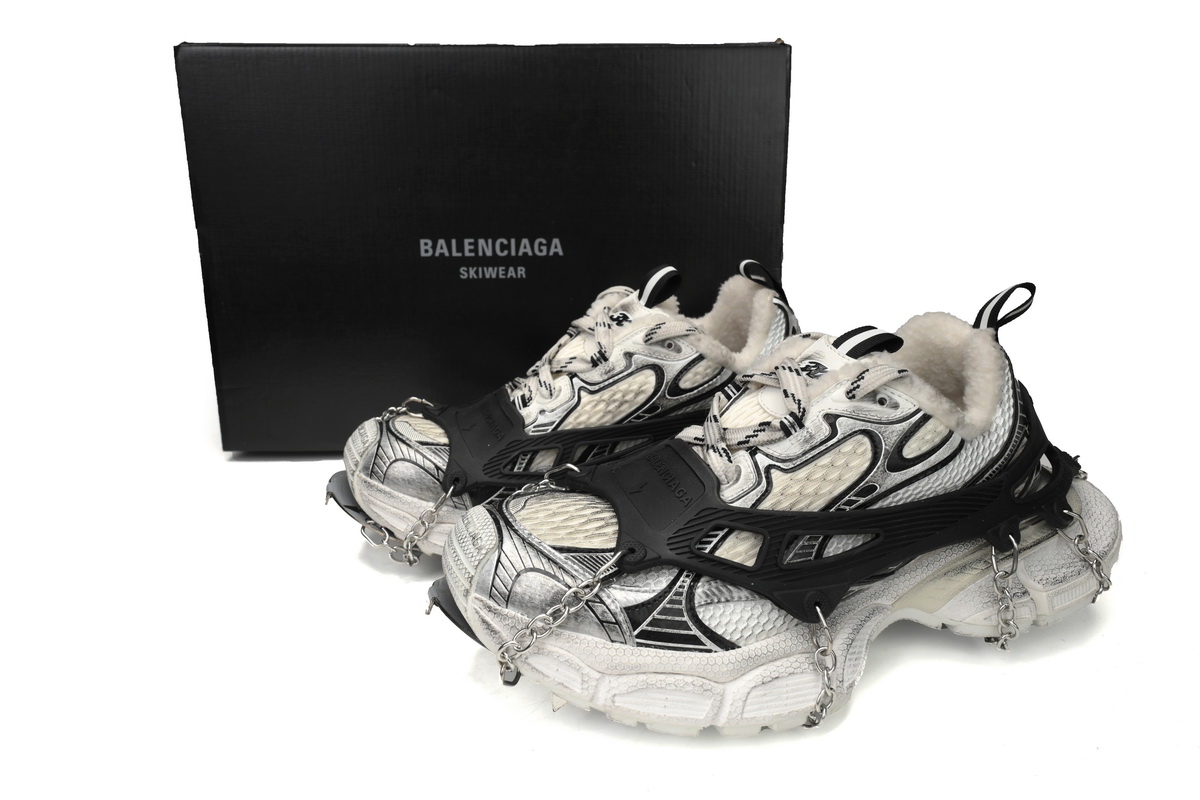 Balenciaga Panda Ice Velvet 734734 W3XL2 9710