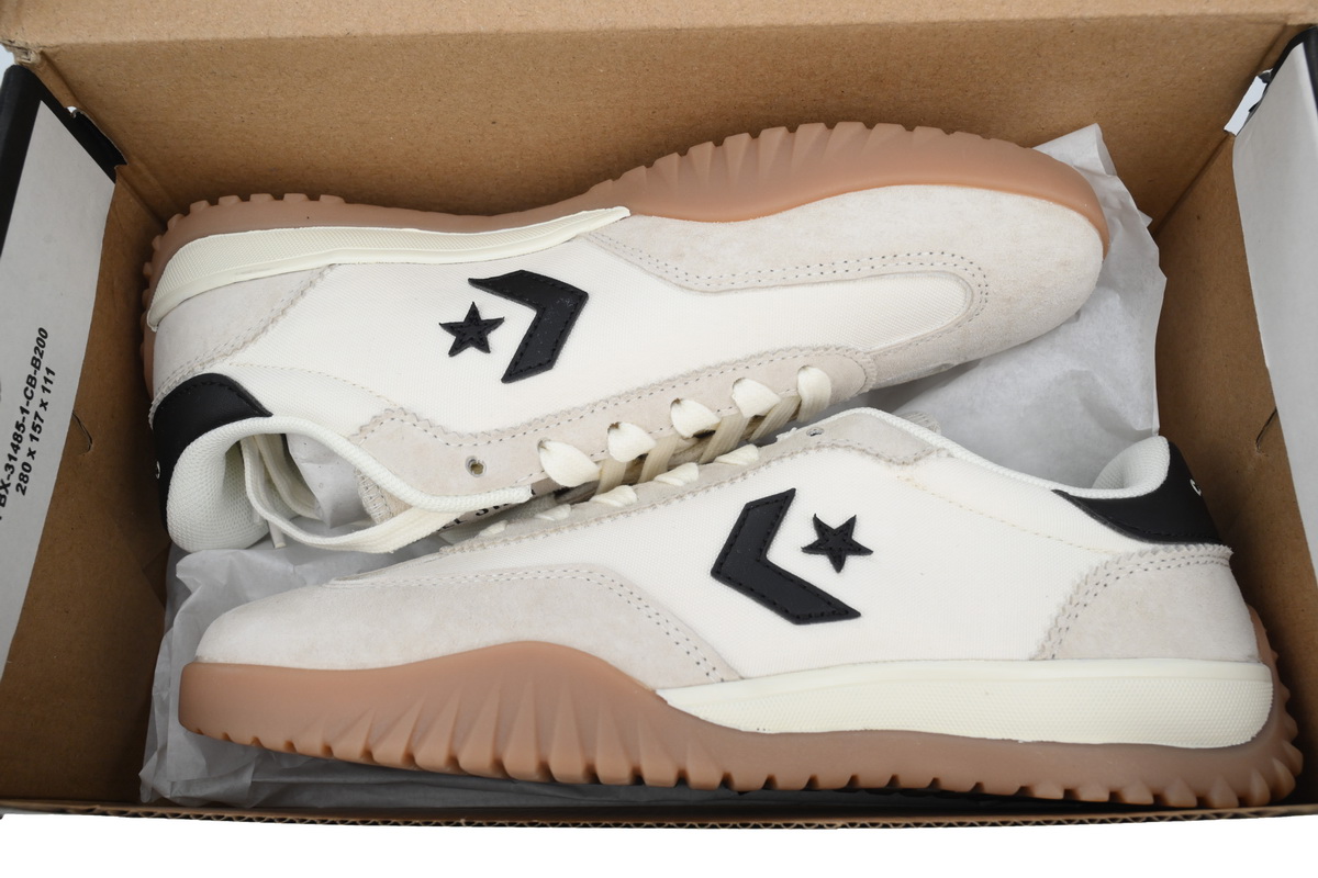 CONVERSE Run Star Trainer White Black A08262C