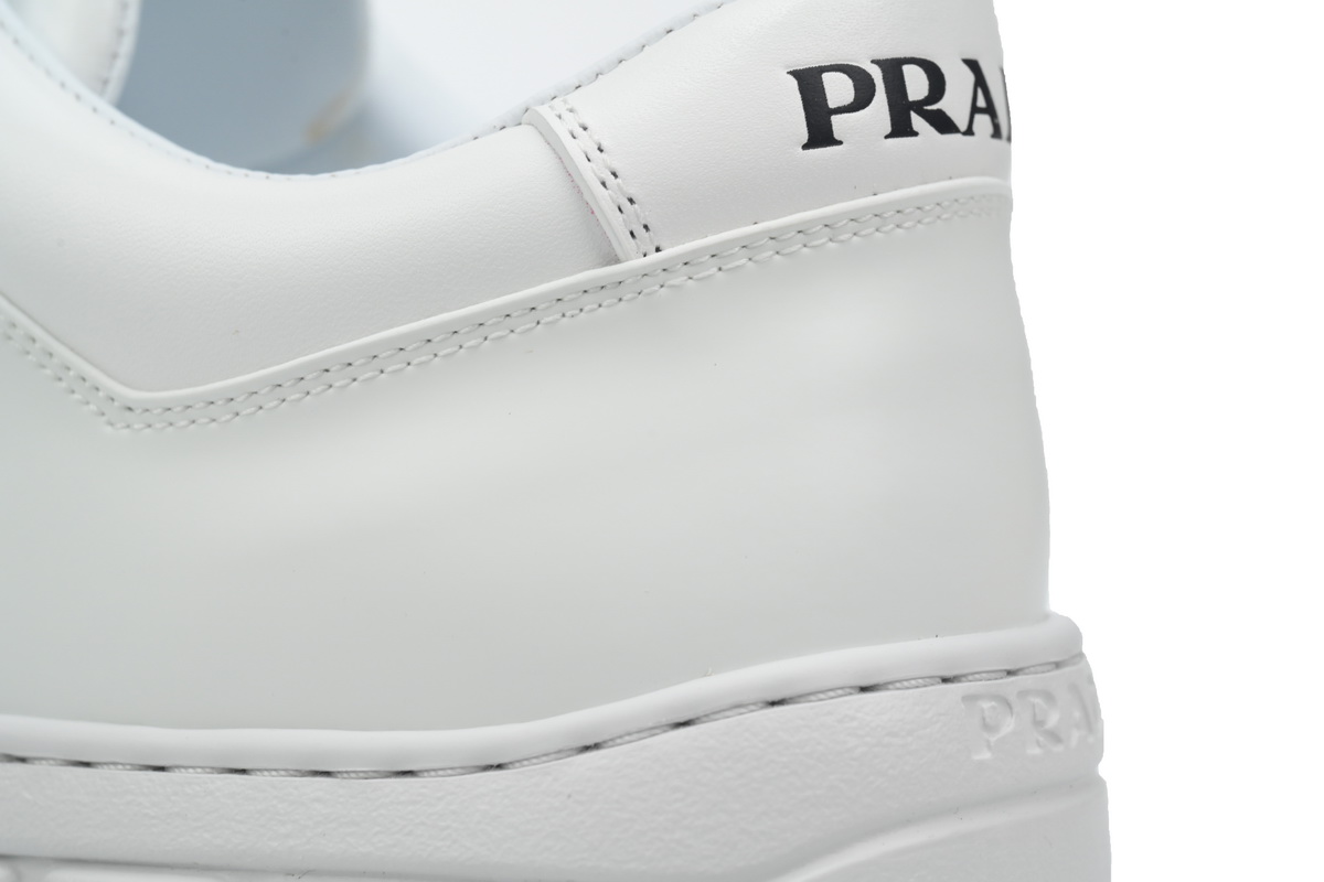Prada Sneakers Zigzag White