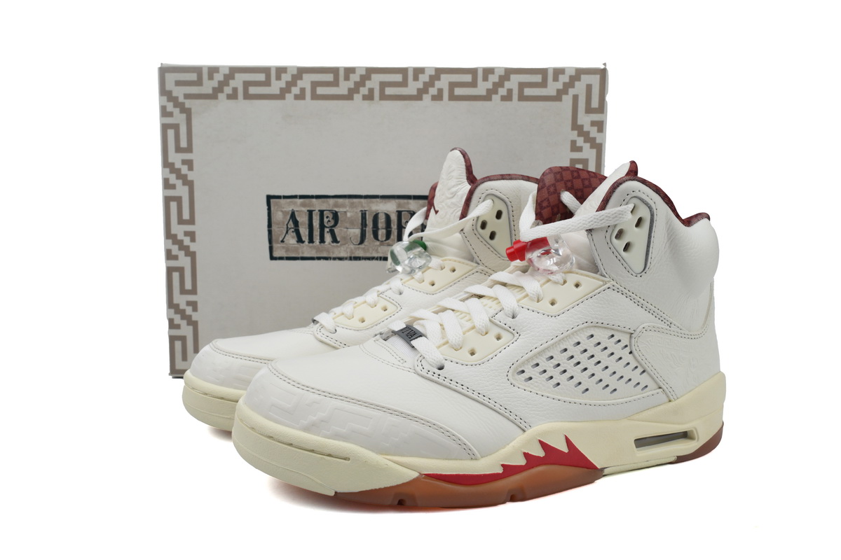 Air Jordan 5 Retro 'El Grito - Sail' HF8833-100