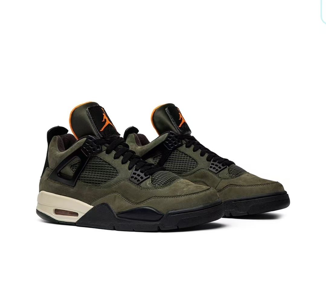Air Jordan 4 Retro Undefeated JBM351 M1