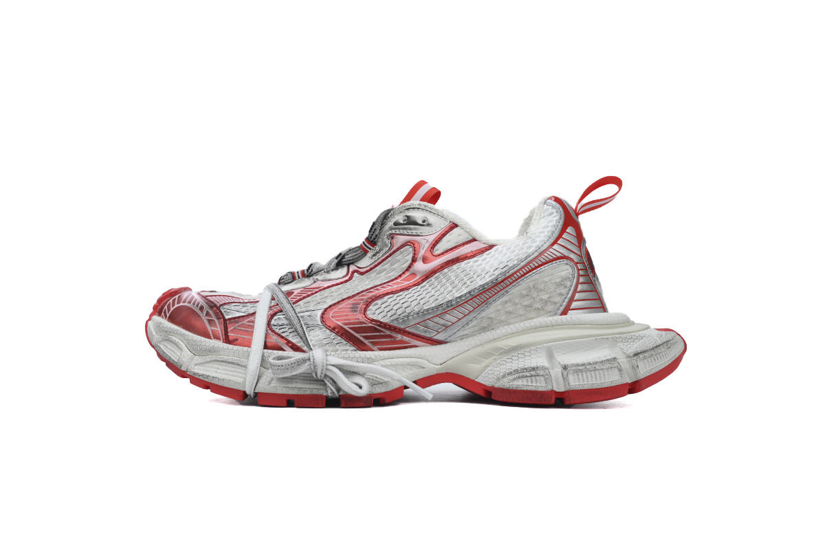 Balenciaga White Red 734734 W3XL2 9060