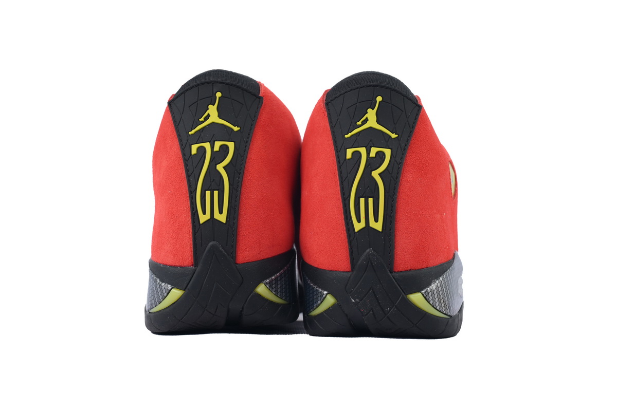 Air Jordan 14 Retro Ferrari (2025) IF5015-600