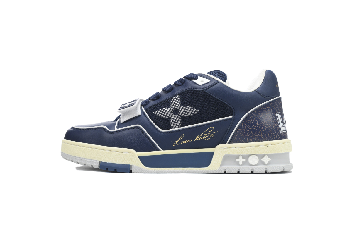 LOUIS VUITTON Trainer Dark Blue