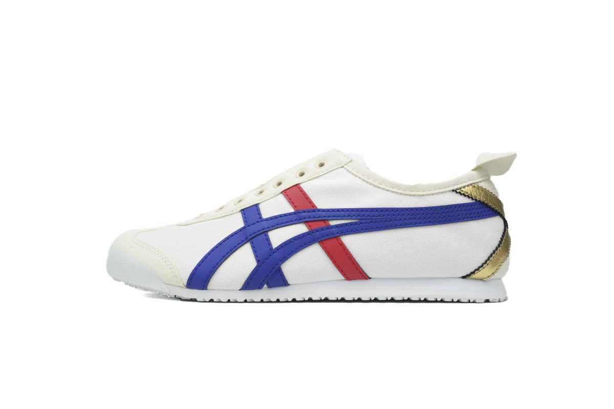 Onitsuka Tiger Mexico 66 Slip-On 'Cream Tuna Blue' 1183B475-100