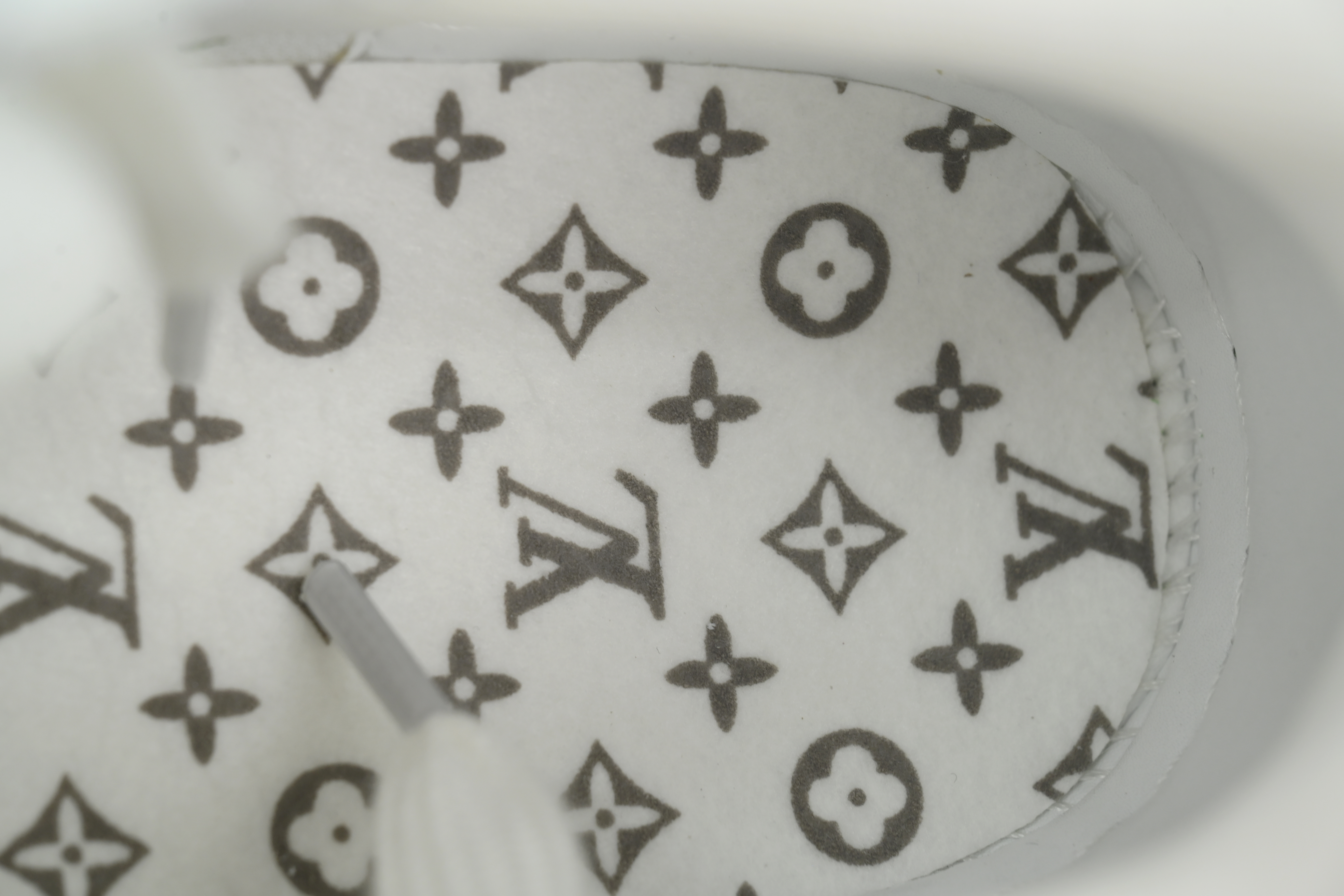 Louis Vuitton White Green