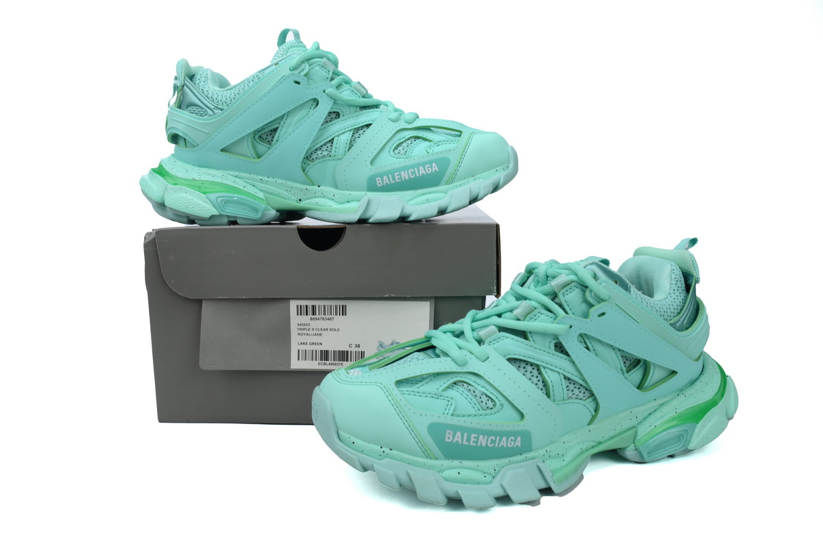 Balenciaga Track Sneaker Mint Green