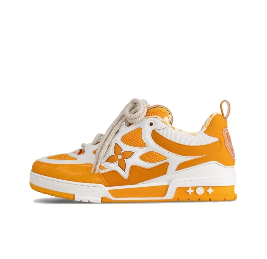 Louis Vuitton LV Skate Sneaker Yellow White