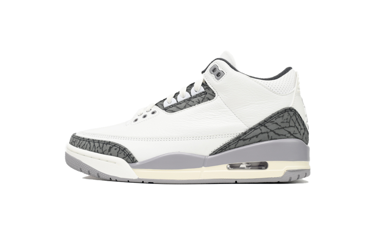 Air Jordan 3 Cement Grey CT8532-106