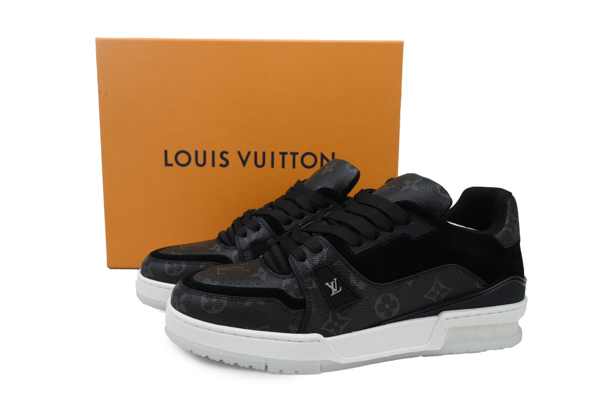 Louis Vuitton Louis Vuitton Trainer Black