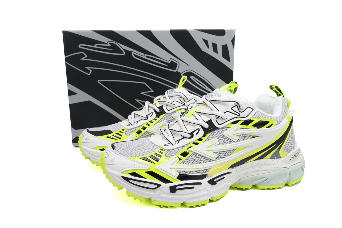 OFF-WHITE Fluorescent Green MIA295F24 FAB00 10011