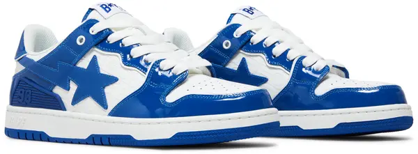 Bape Sk8 Sta #5 'Luxury Sport Monogram - Blue'
