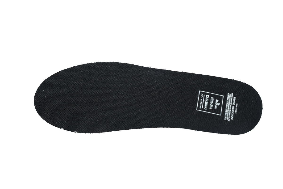 MIHARA YASUHIRO OG Sole Black NO.803