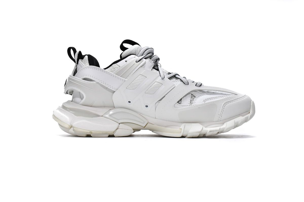 Balenciaga Track White Black 542023 W3AC1 9010 (LED)