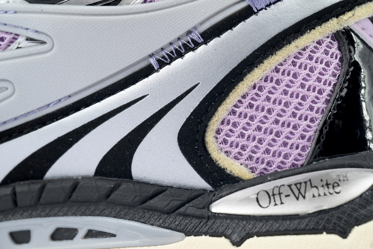 OFF-WHITE Out Of Pink Purple OWIA289S25 FAB00 1723F