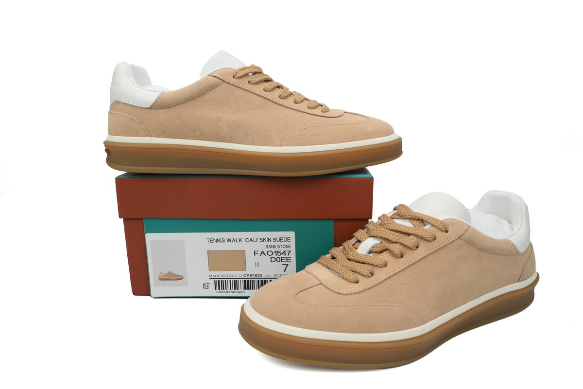 Loro Piana Tennnis Walk Brown