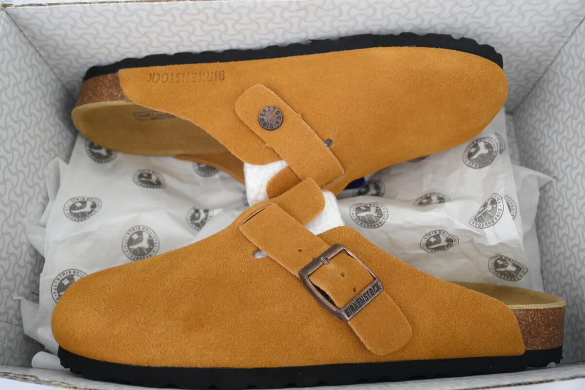 Birkenstock Boston Soft Footbed Brown