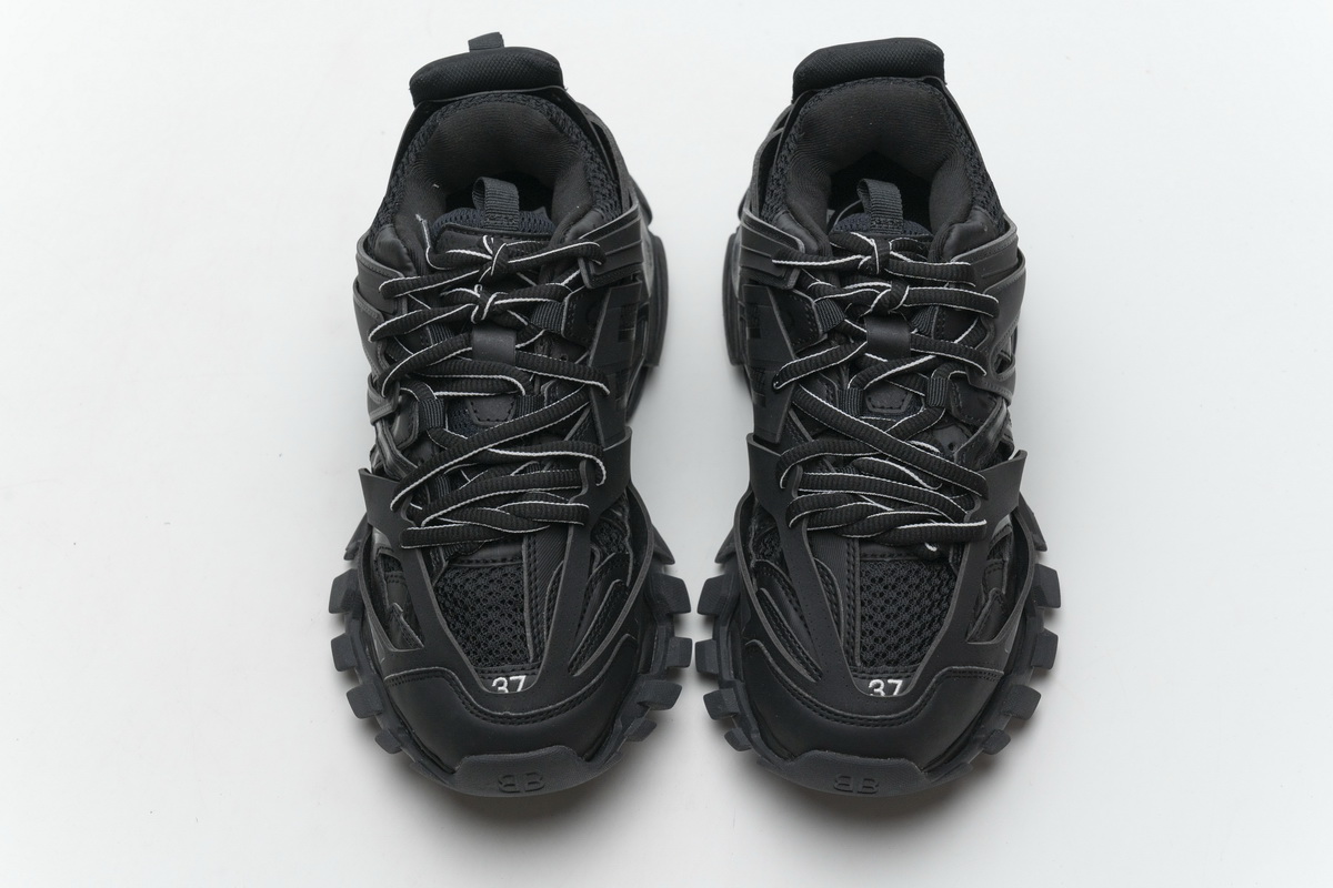 Balenciaga Track Black 555032 W1GB7 1000 (LED)