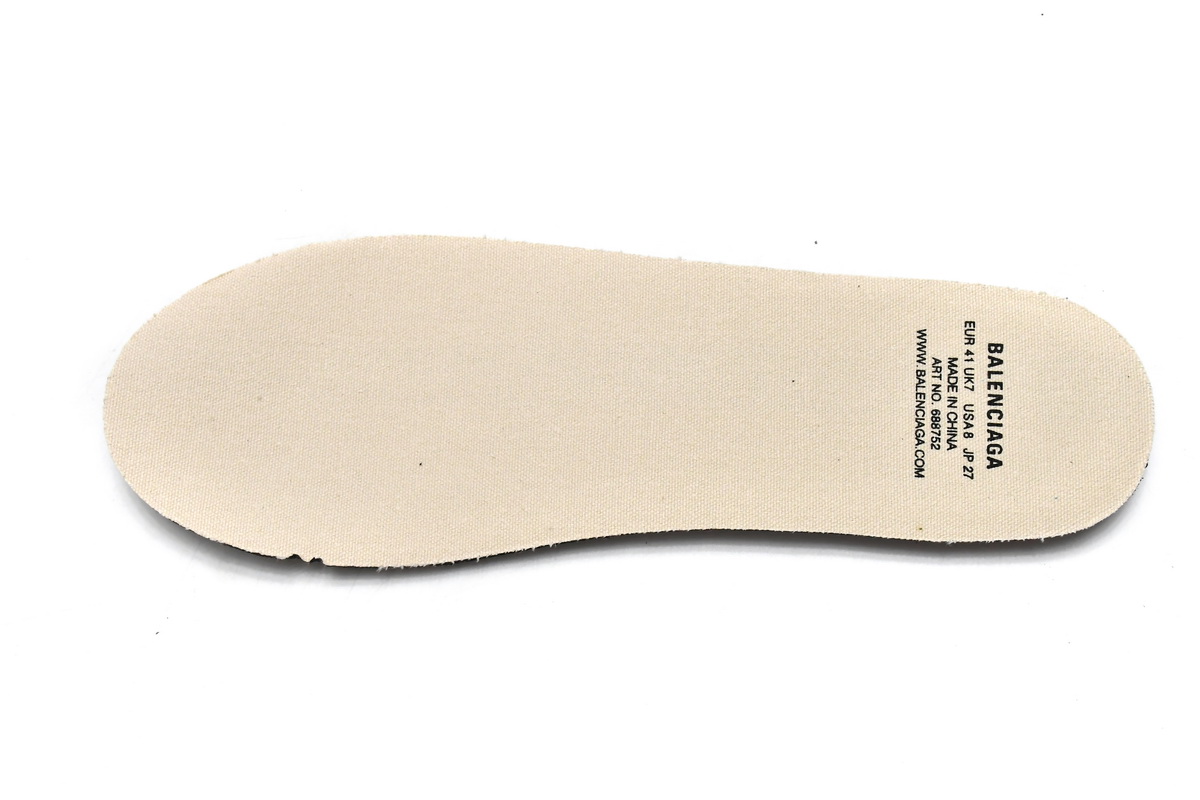 Balenciaga Paris High Top White 688752W3RC49090