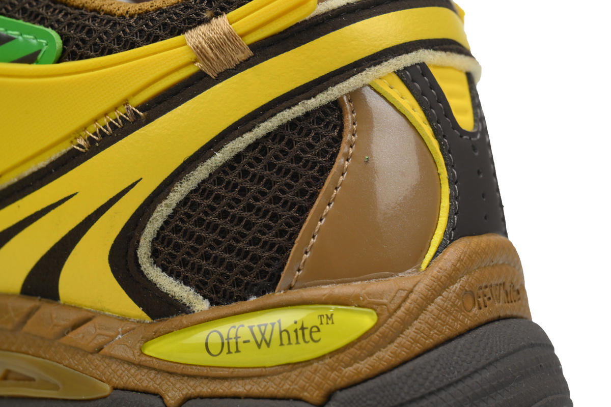 OFF-WHITE Black Yellow MIA295F24 FAB00 10010