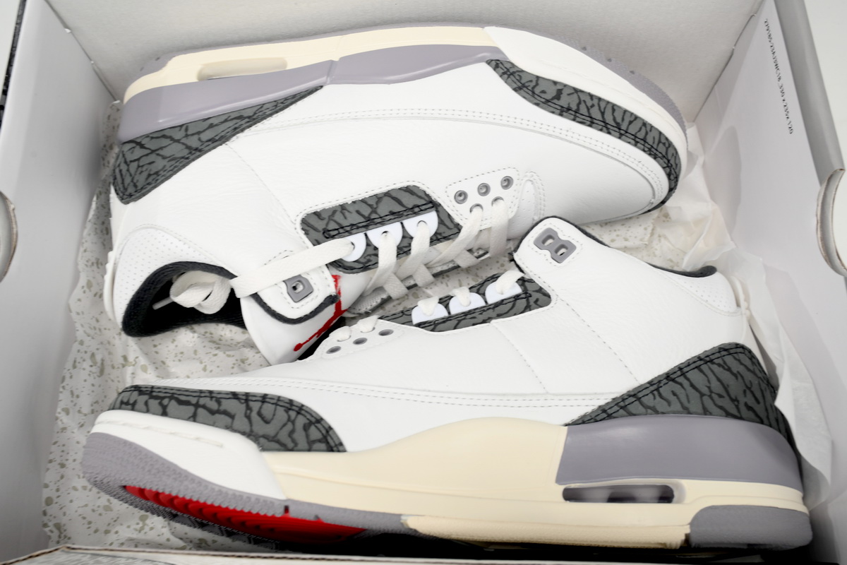 Air Jordan 3 Cement Grey CT8532-106