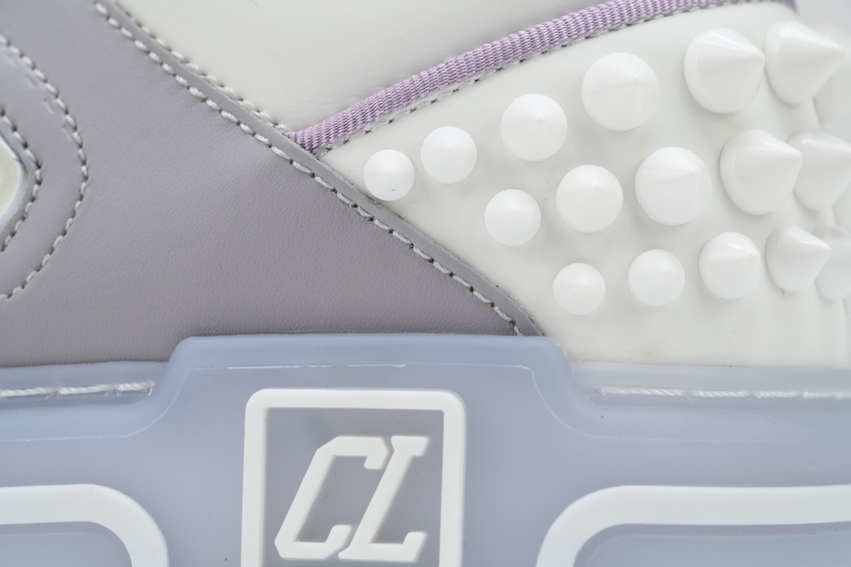 Christian Louboutin Astroloubi 'Grey White'