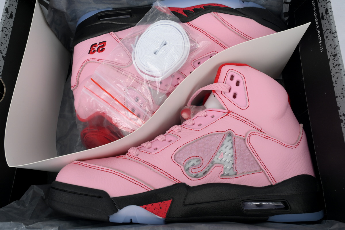 Awake NY x Air Jordan 5 Retro 'Arctic Pink' DV4982-600