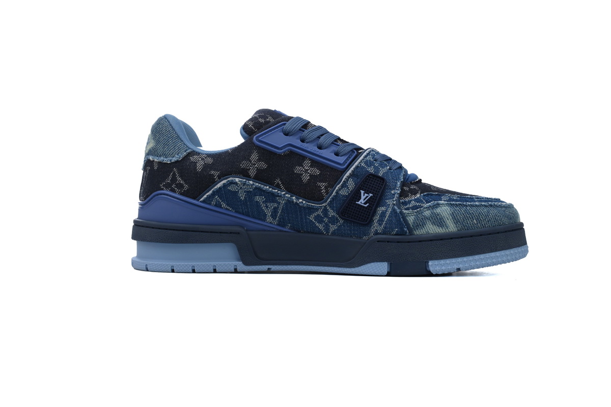 Louis Vuitton Louis Vuitton Trainer Navy Blue