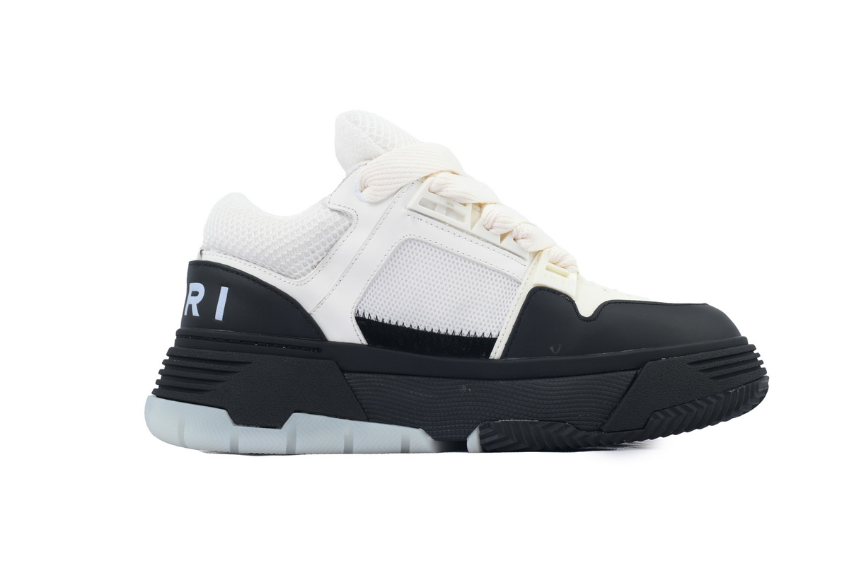 AMIRI MA -1 Sneaker White Black AMFOSR1084-001
