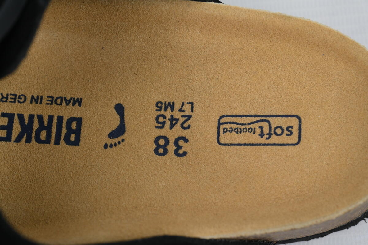 Birkenstock Boston Soft Footbed Black