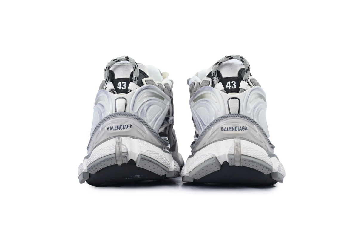 Balenciaga Runner Sneaker 'Grey White Black' 772774 W3RNY 9012