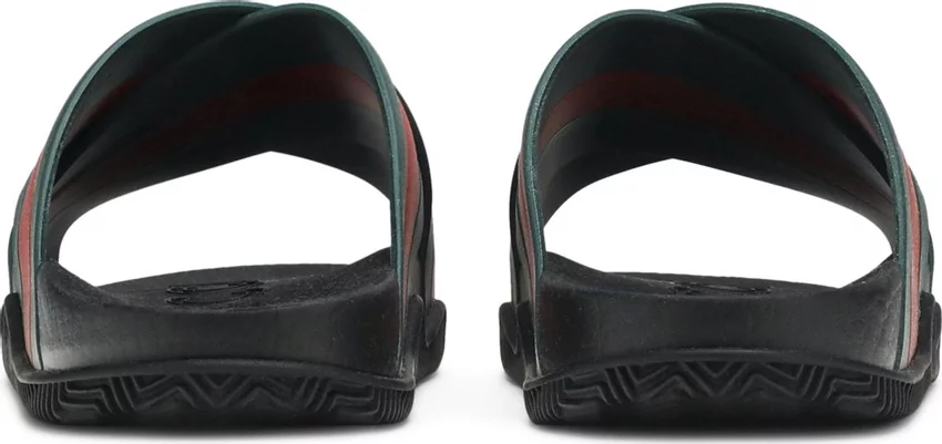 Gucci Rubber Slide 'Green Red'