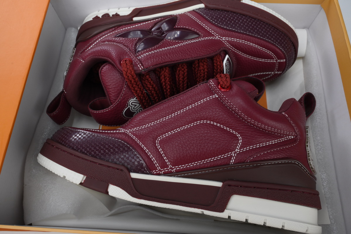 Louis Vuitton Skate Wine